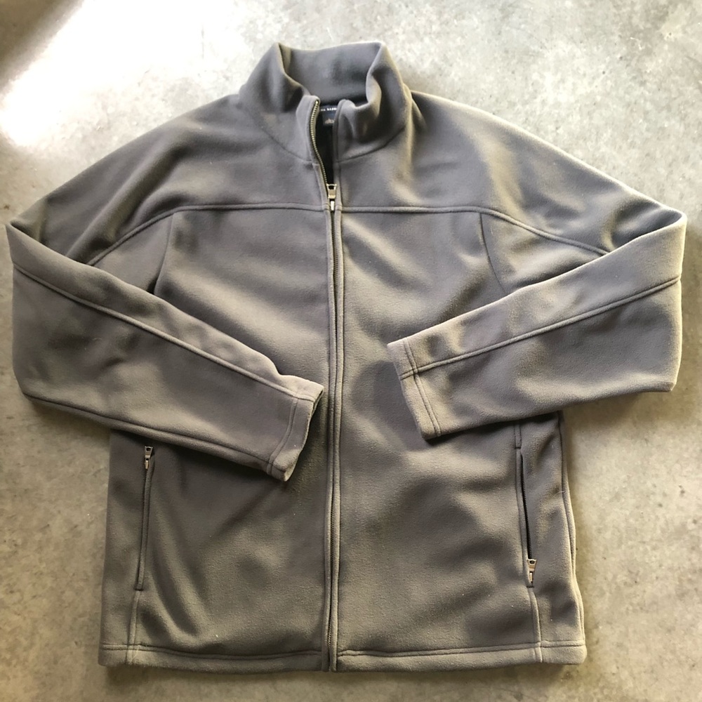 Men’s Banana Republic Full Zip Fleece